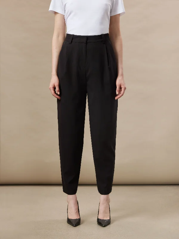 The Amelia Balloon Pant in Black