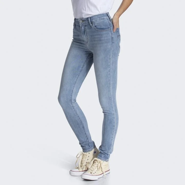 LEVIS 721 HIGH-RISE SKINNY DENIM