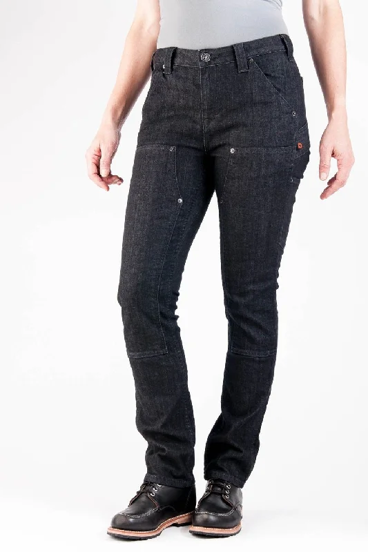 8/32 / HEATHERED BLACK DENIM