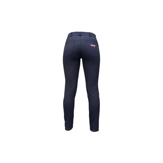 Breeze Up 4 Way Stretch Jeans Navy