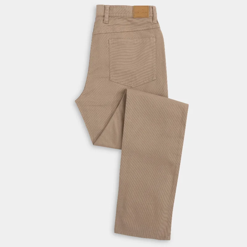 Carob Billings Five-Pocket Pant