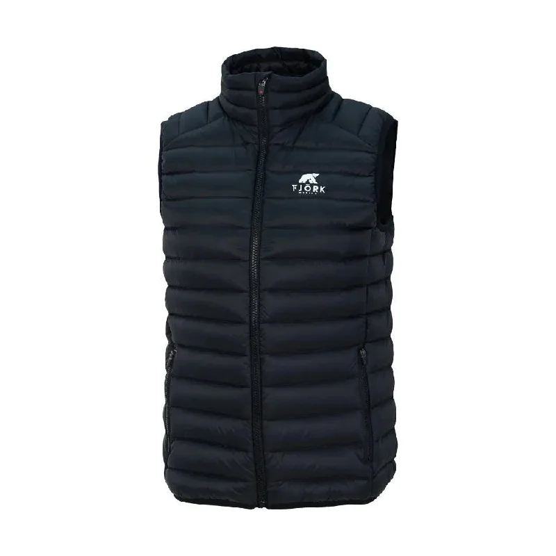 Merino sleeveless down jacket Nordend Women