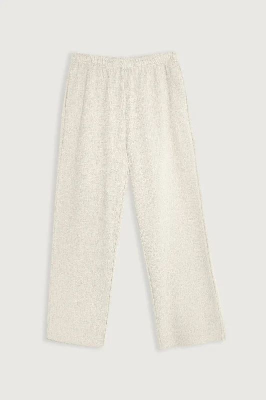 ELASTIC WAIST PANT