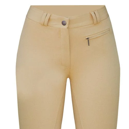 Equetech Regency Show Breeches Buttermilk