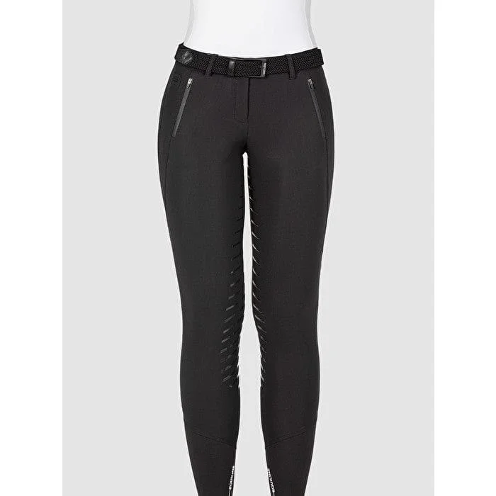 Equiline Ladies Full Grip Breeches Cantaf Black