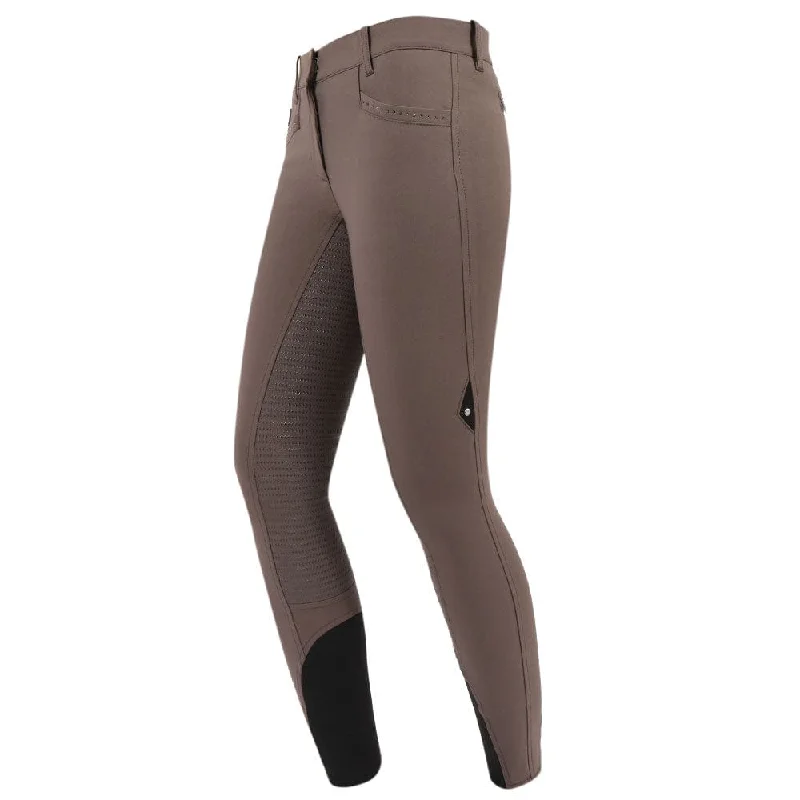 Equiline Ladies Full Grip Breeches Milla Beige