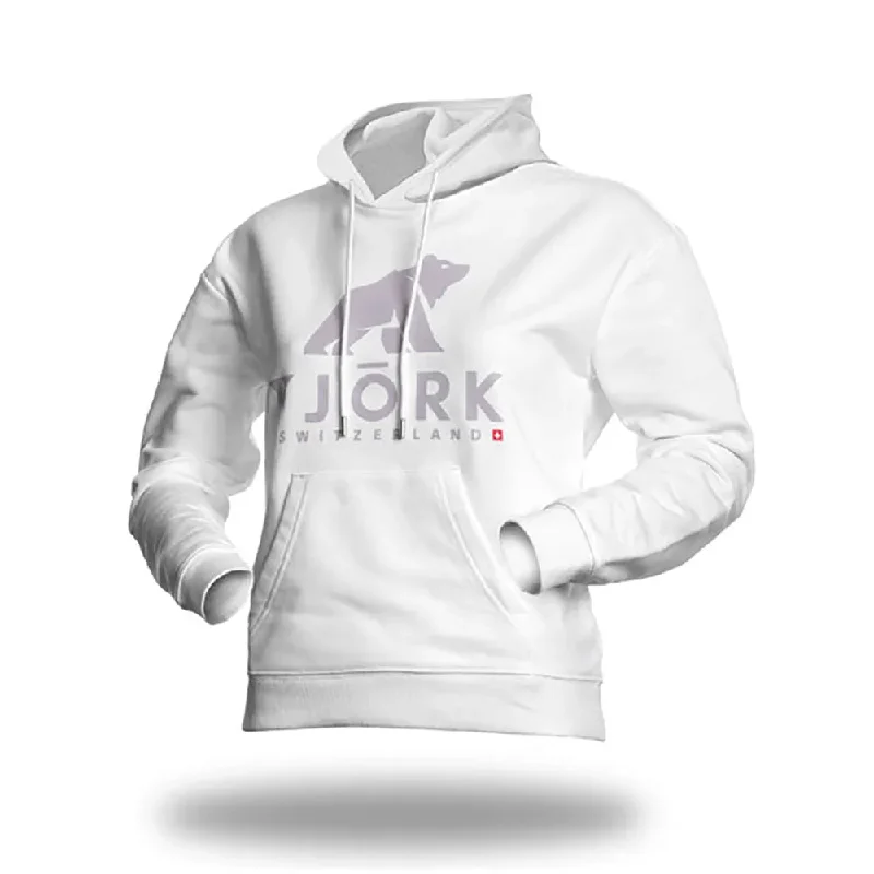 XL / White / Grey logo