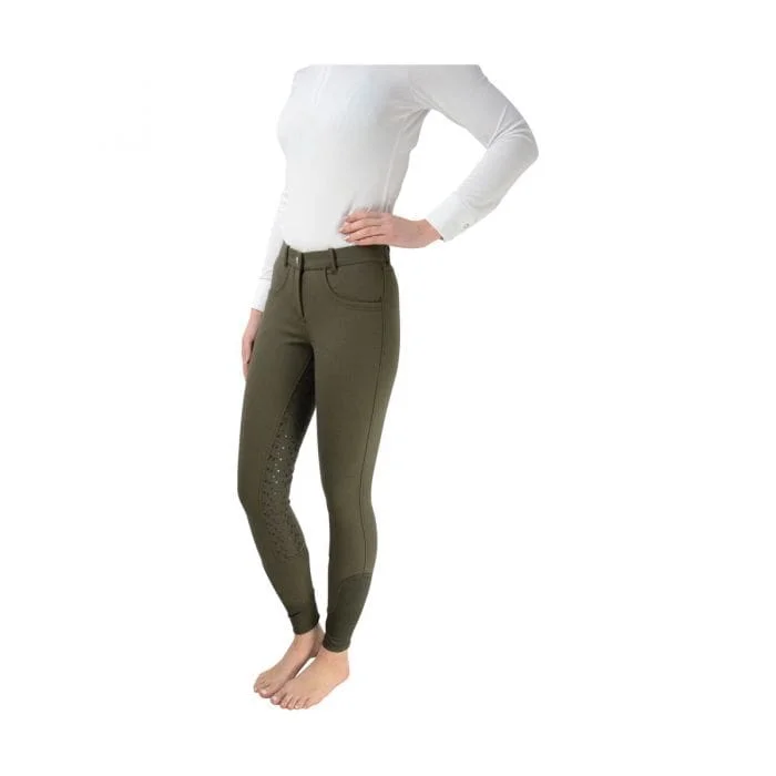 HY Performance Sarah-Jane Breeches Olive