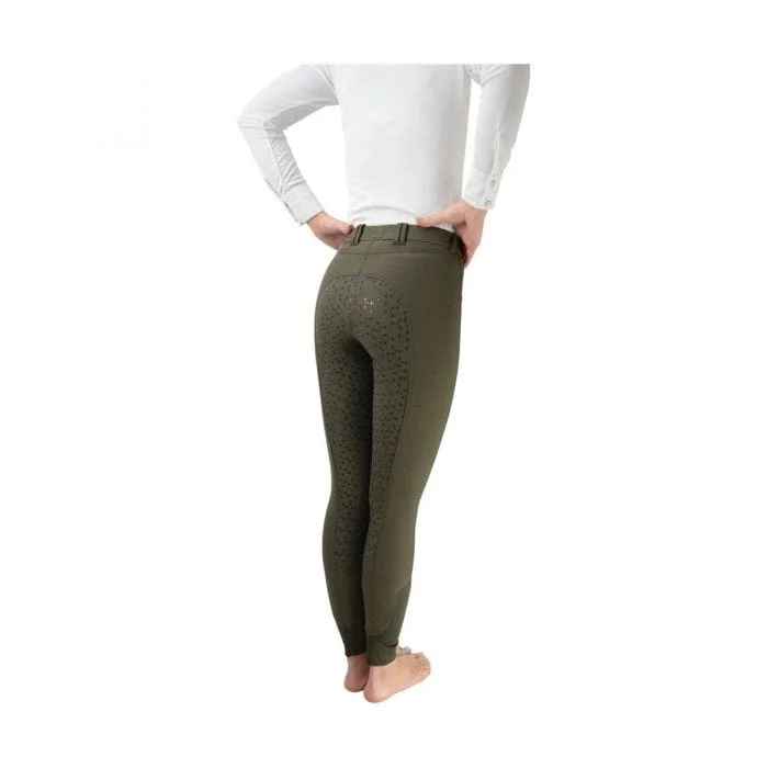 HY Performance Sarah-Jane Breeches Olive