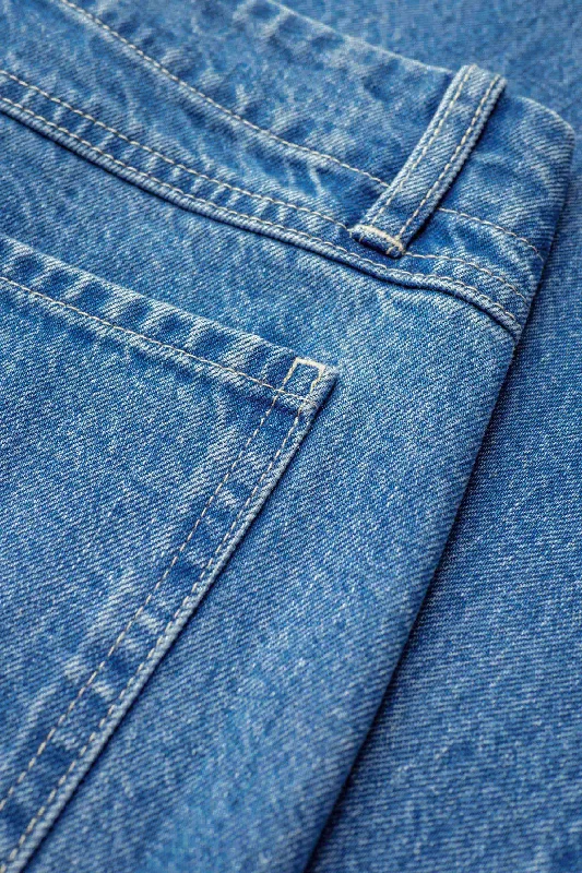 Interval Front Pocket Jean Mid Wash