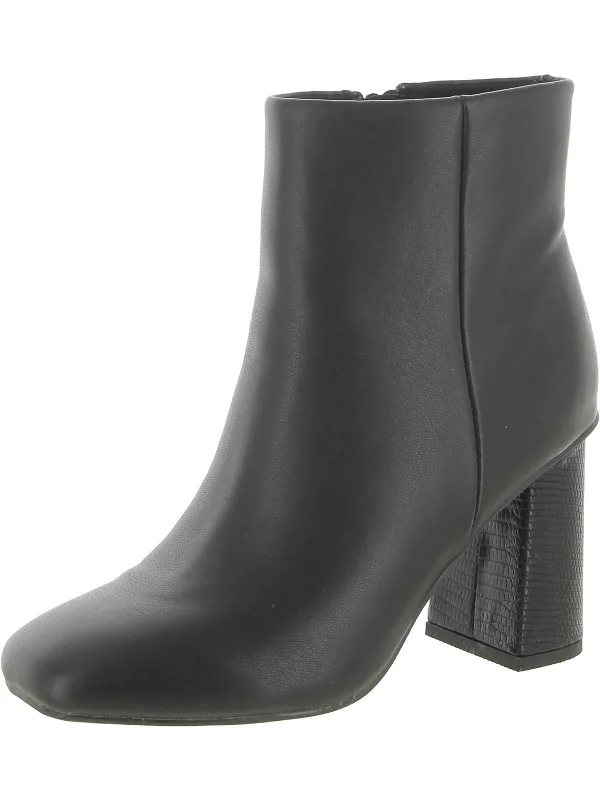 Maudry Womens Block Heel A Ankle Boots