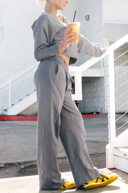 Monaco Wide Leg Sweatpant (Autumn X Five)