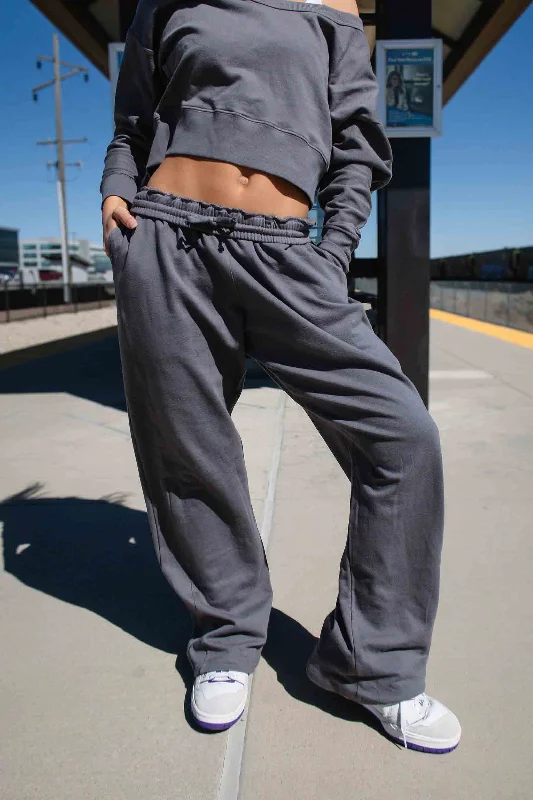 Monaco Wide Leg Sweatpant (Autumn X Five)