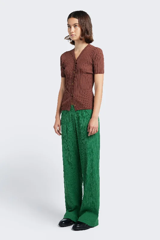 Oracle Crinkle Pant Green