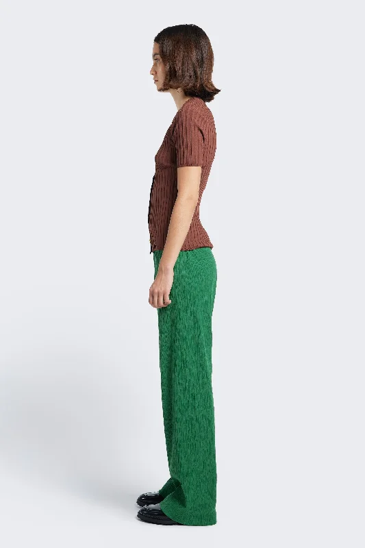 Oracle Crinkle Pant Green