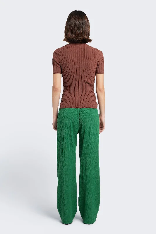 Oracle Crinkle Pant Green