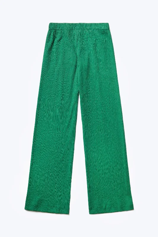 Oracle Crinkle Pant Green