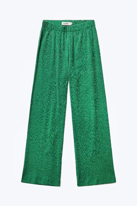 Oracle Crinkle Pant Green