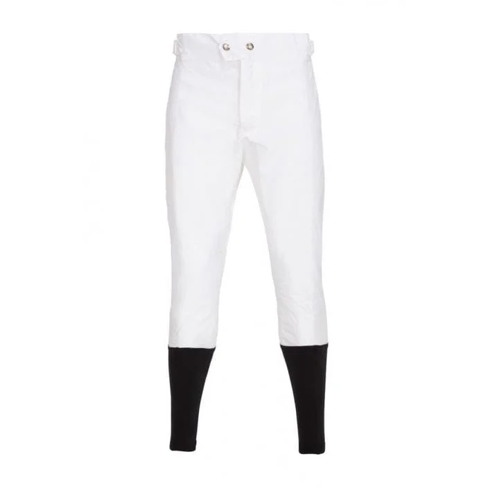 PC Racewear Lightweight Breeches White