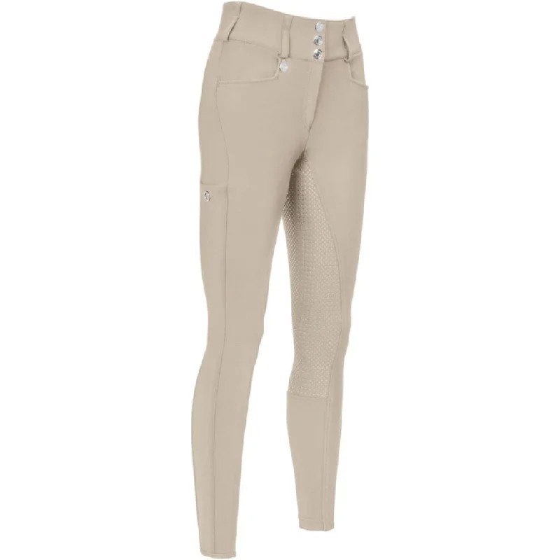 Pikeur Ladies Full Grip Breech Candela Vanilla Cream