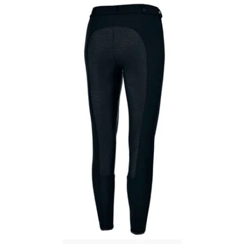 Pikeur Ladies Latina Knee Grip Softshell Winter Breeches Navy