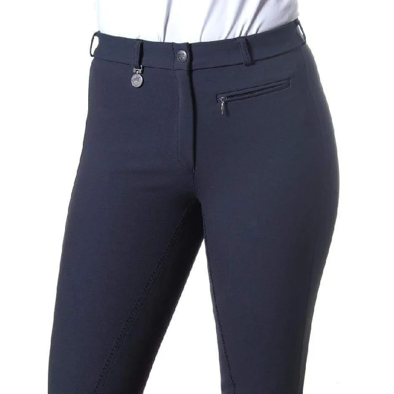 Pikeur Ladies Lugana Softshell Full Suede Seat Winter Breeches