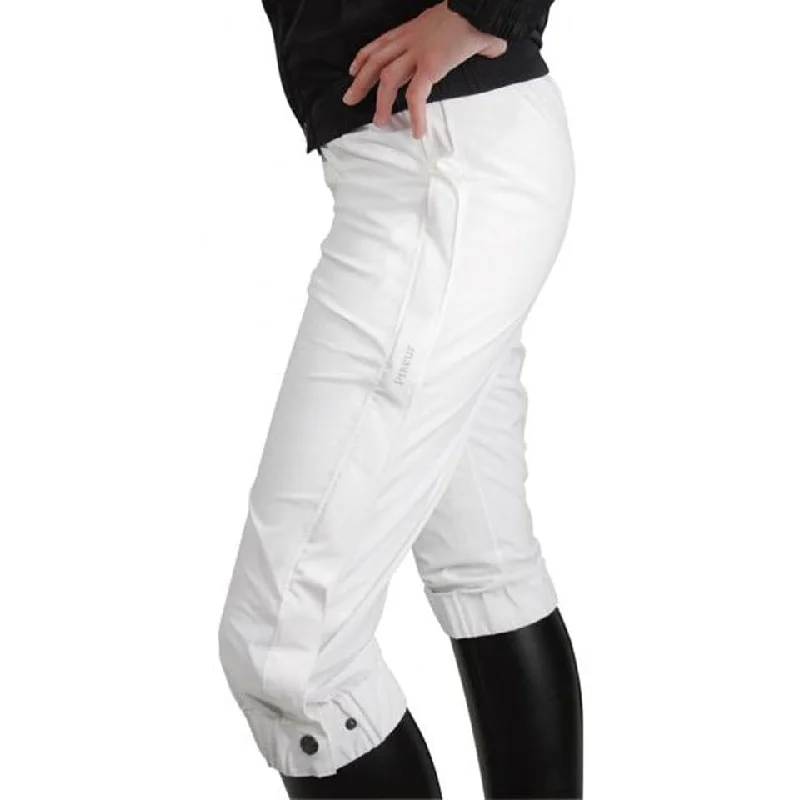 Pikeur Ladies Rain Breeches White