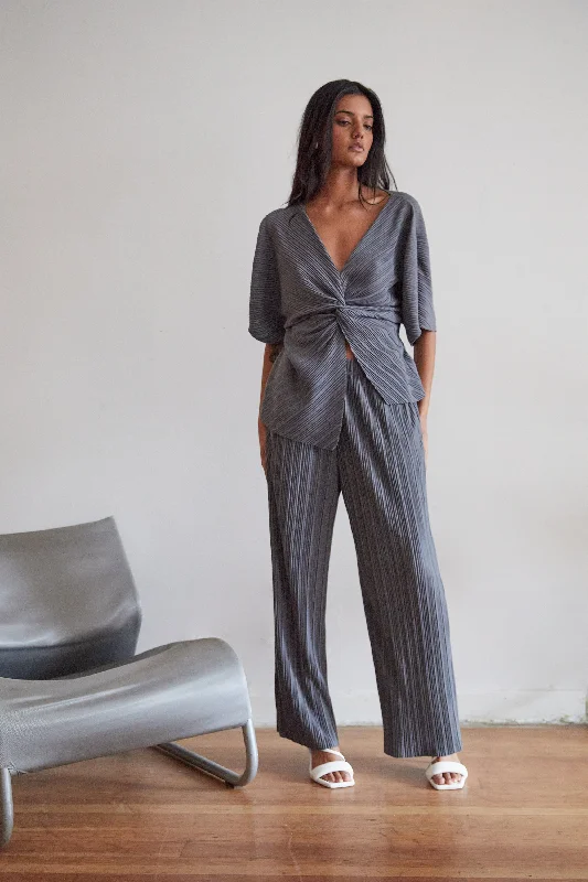 PLEATED LOUNGE PANT