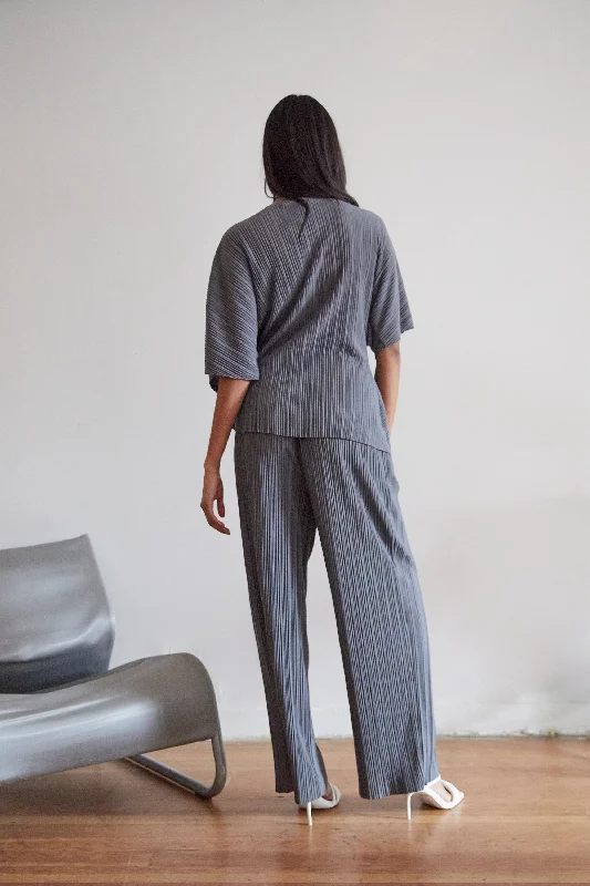 PLEATED LOUNGE PANT