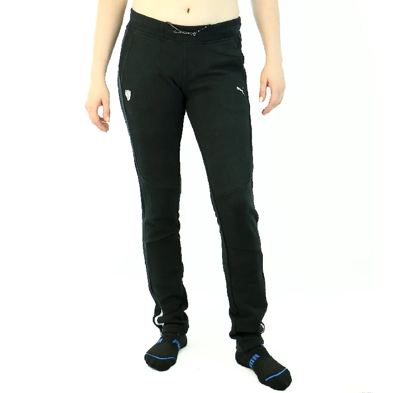 Puma Ferrari Sweat Pants - Black - Womens