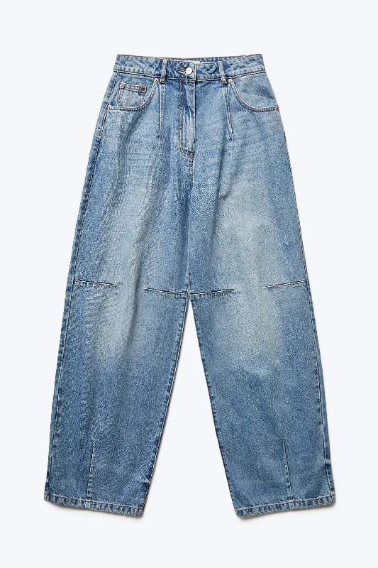 Reset Jean Mid Blue Wash