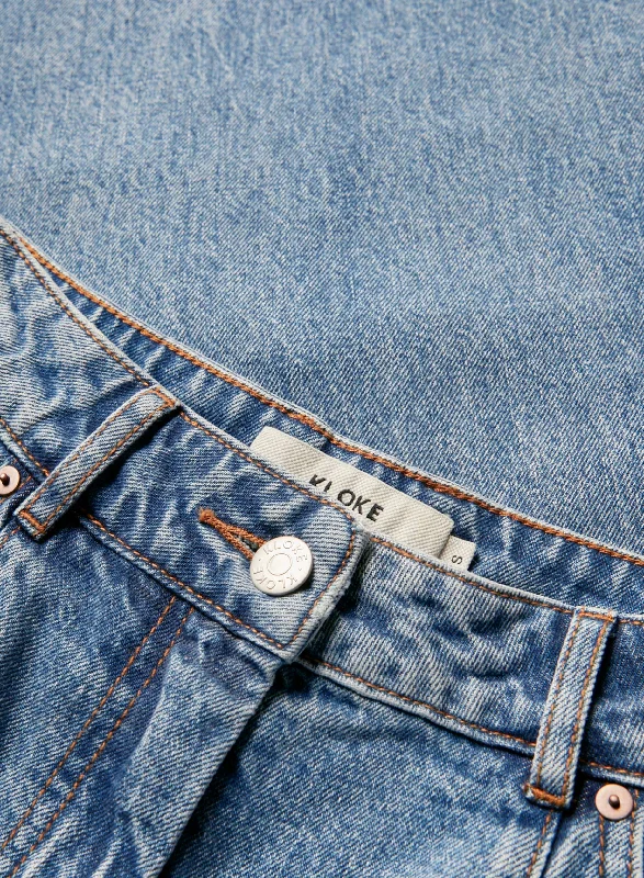 Reset Jean Mid Blue Wash