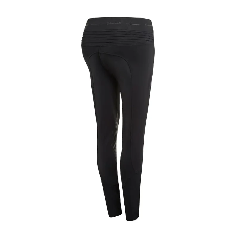 Samshield Ladies Alpha Winter Full Grip Riding Tights Black/Tone