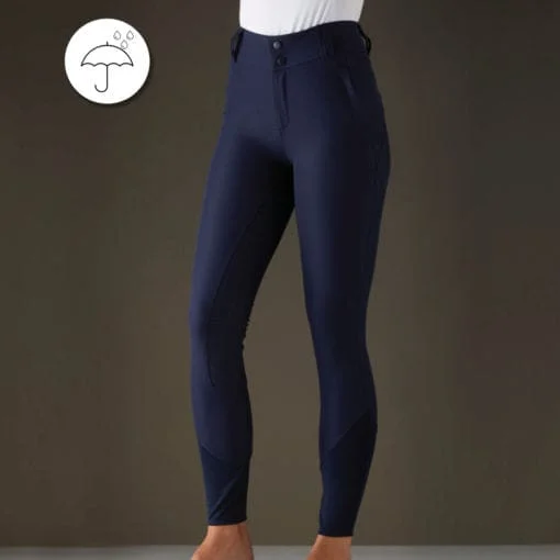 Toggi Contour Ladies Full Seat Breeches Navy