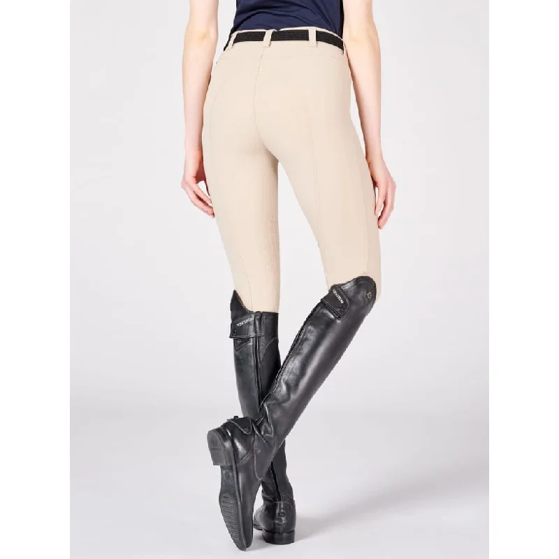 Vestrum Ladies Syracuse Knee Grip Breeches Beige