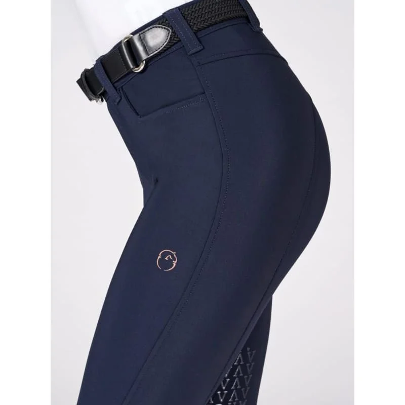 Vestrum Ladies Syracuse Knee Grip Breeches Navy