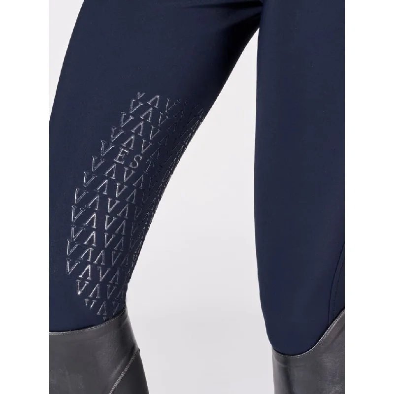 Vestrum Ladies Syracuse Knee Grip Breeches Navy