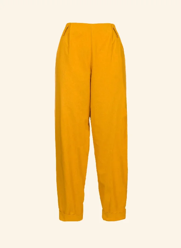 Wilma Trousers - Sunshine Yellow