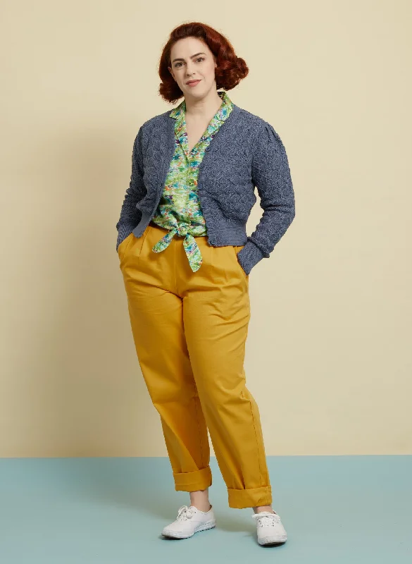 Wilma Trousers - Sunshine Yellow