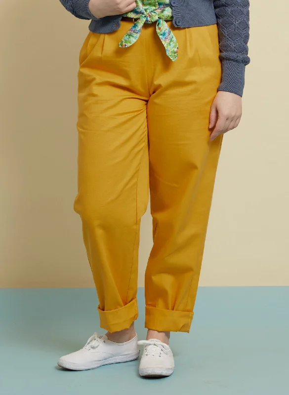 Wilma Trousers - Sunshine Yellow