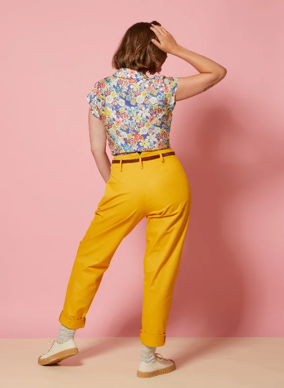 Wilma Trousers - Sunshine Yellow