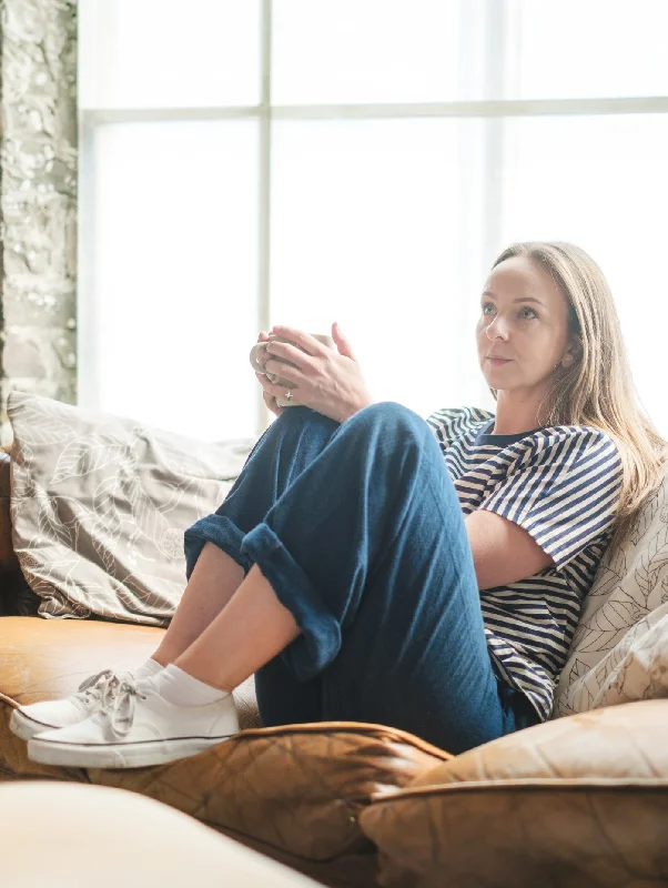 Women's Sker Linen Trousers