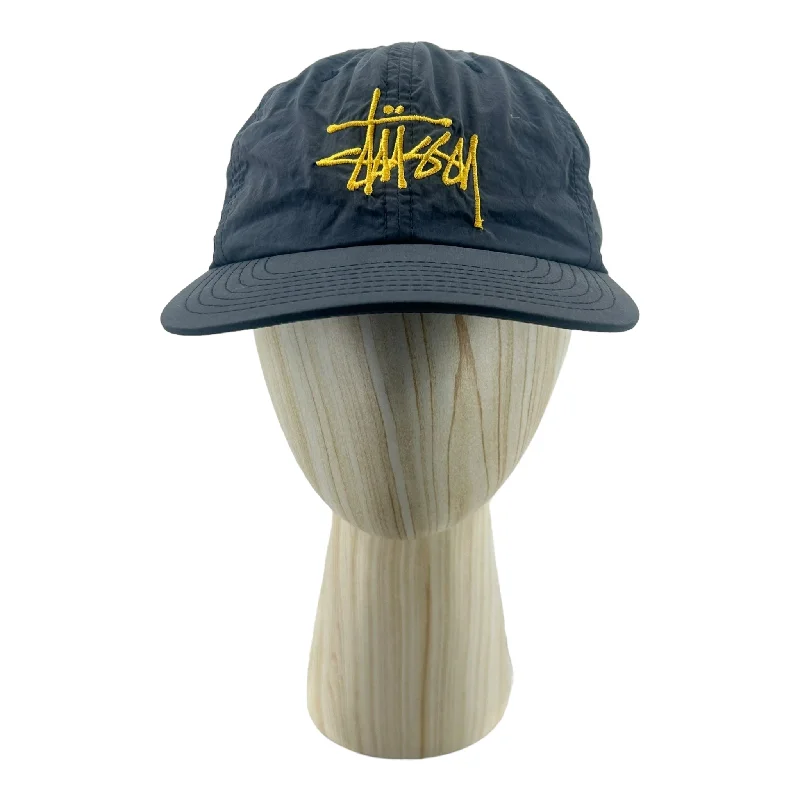 STUSSY/Cap/Blue/Nylon