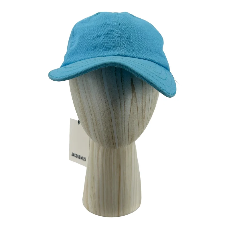 JACQUEMUS/Headwear/Blue/Cotton/