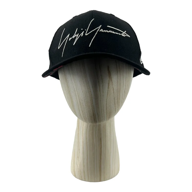 YOHJI YAMAMOTO/Cap/Black/