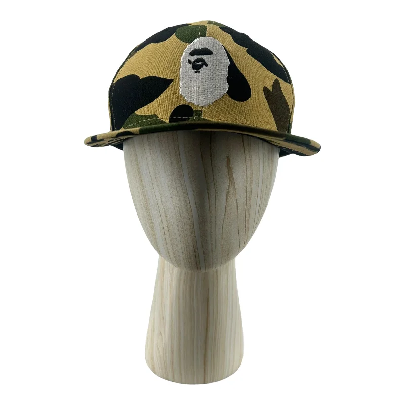 BAPE/Cap/Khaki/Cotton/CAMO