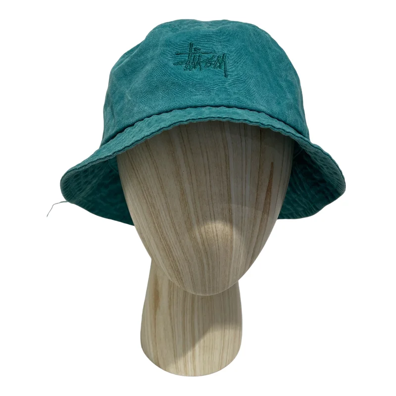 STUSSY/Bucket Hat/Green/132753/132753