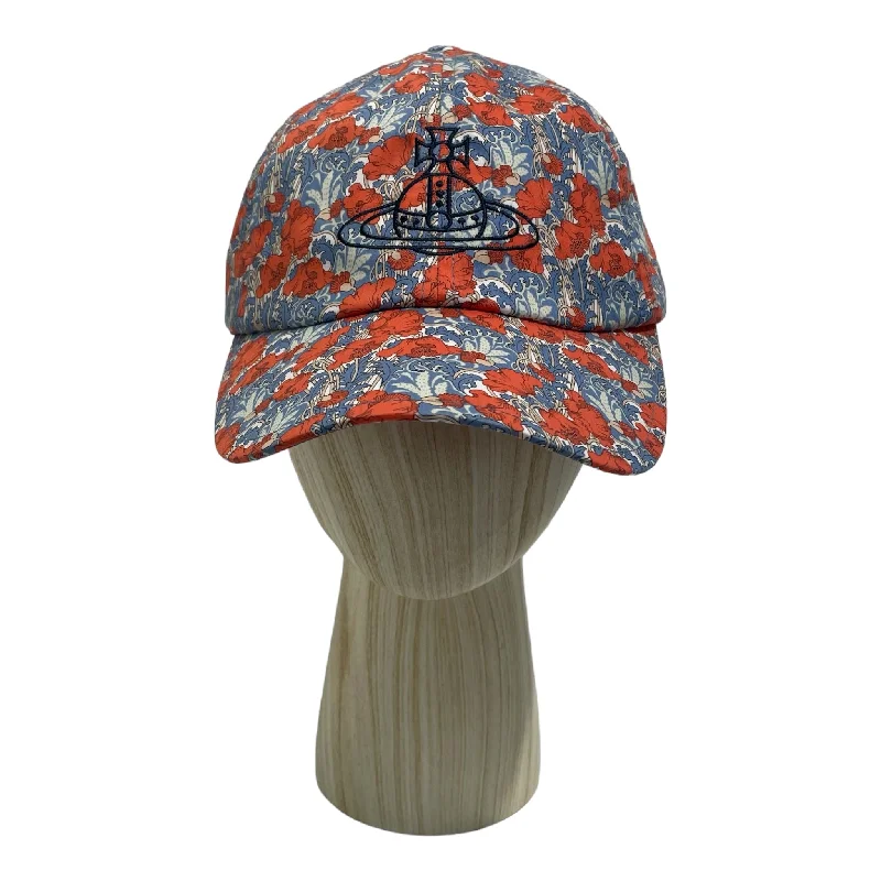 Vivienne Westwood/Cap/Multicolor/Cotton/Floral Pattern/