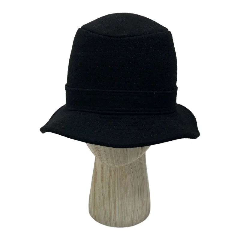 Y's/Hat/Black/Wool/YN-H03-106/YN-H03-106