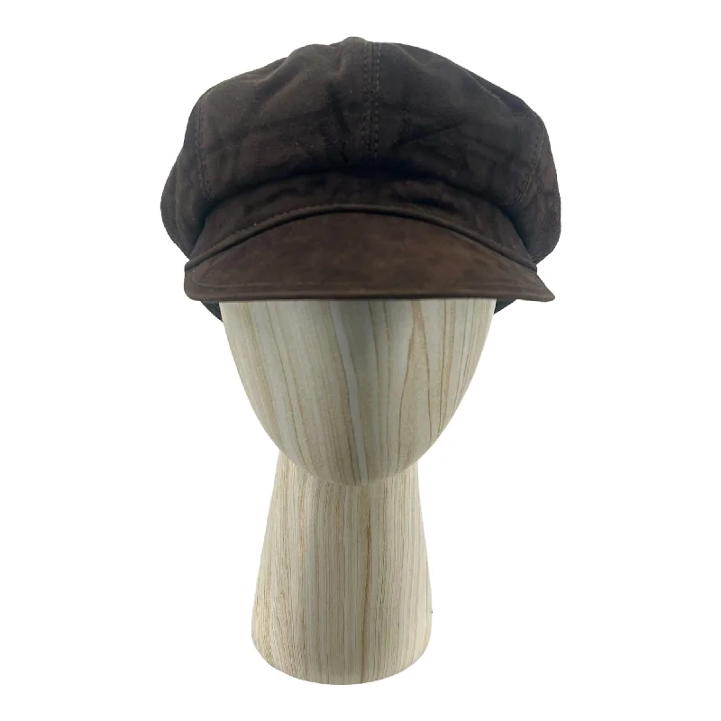 GUCCI/Newsboy Cap/M/Brown/